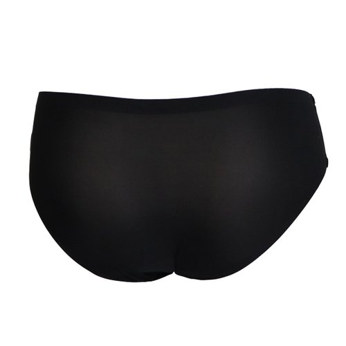 Doupack de bikini Carnival negro extra-grande Para Dama