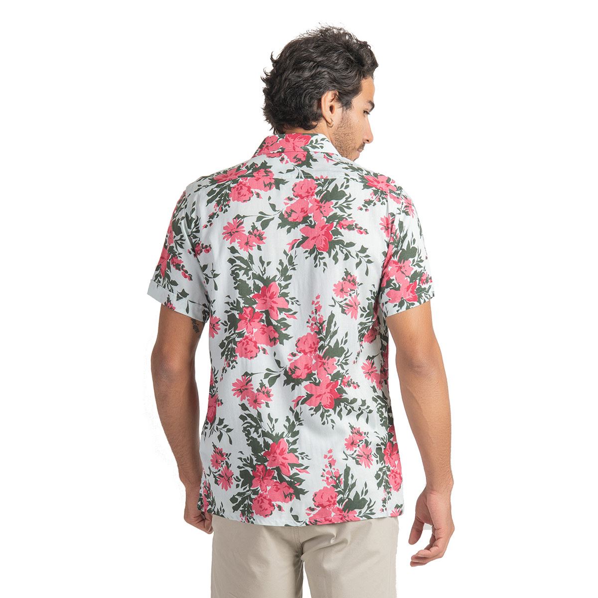 Camisa para playa Hueso COMB GD