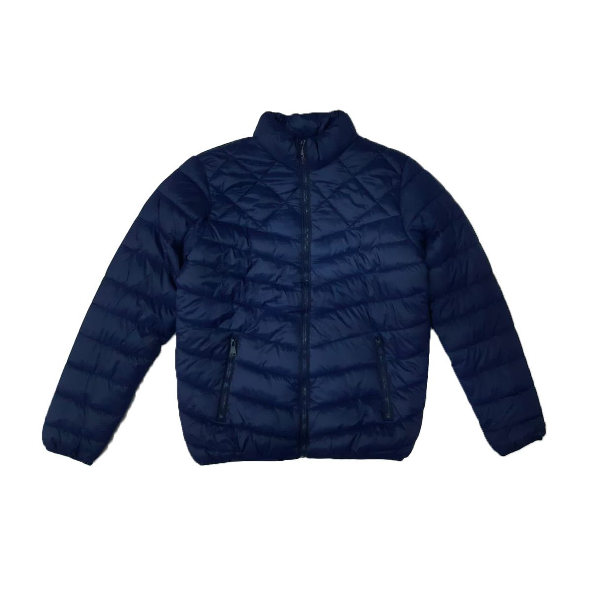 Chamarra U Sport negra capitonada CH para hombre