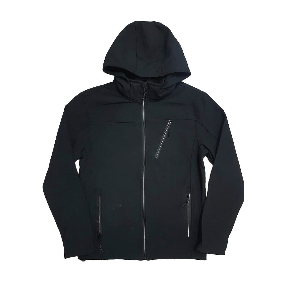 Chamarra U Sport Negro Para Caballero GD