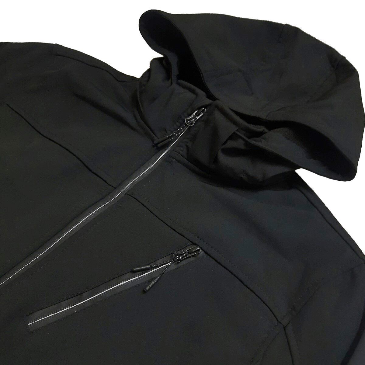 Chamarra U Sport Negro Para Caballero GD