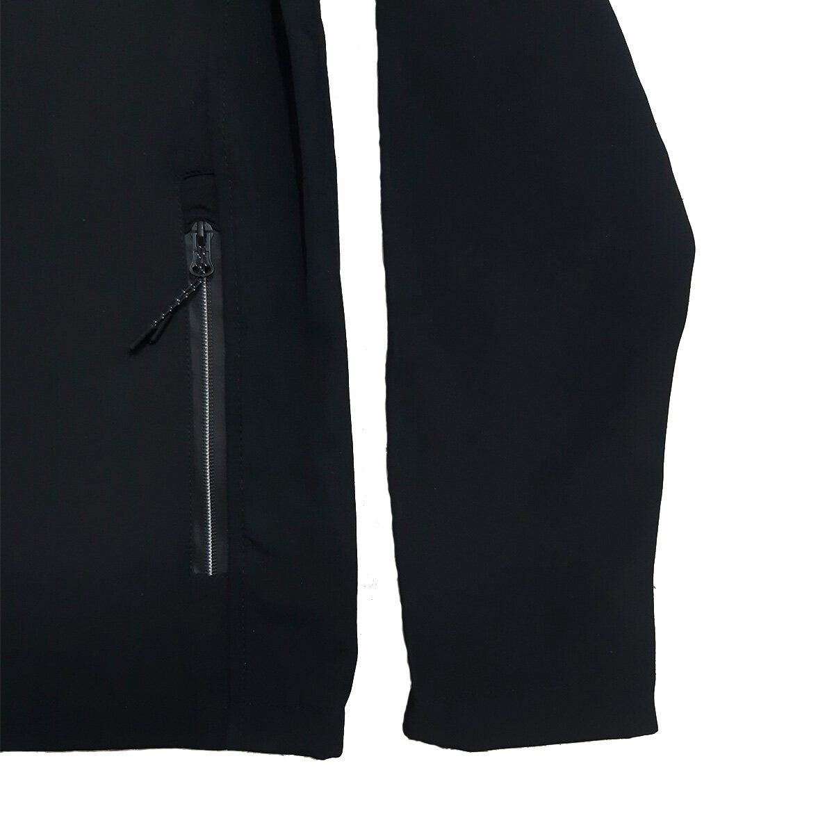 Chamarra U Sport Negro Para Caballero GD