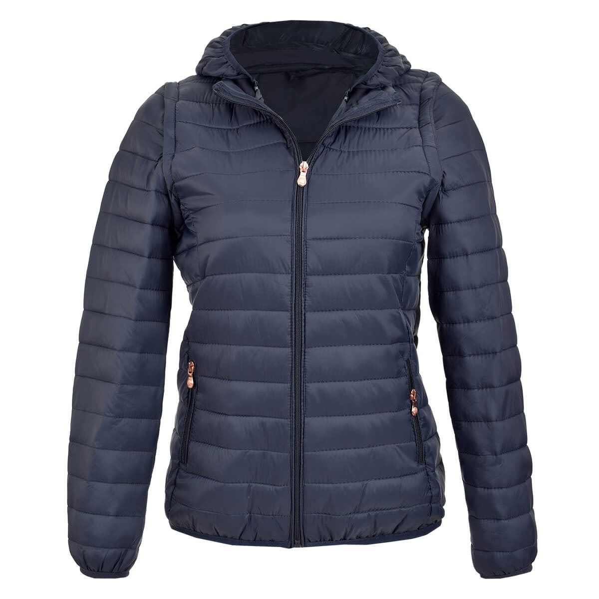 Chamarra Desmontable Philosophy Jr. Para Dama