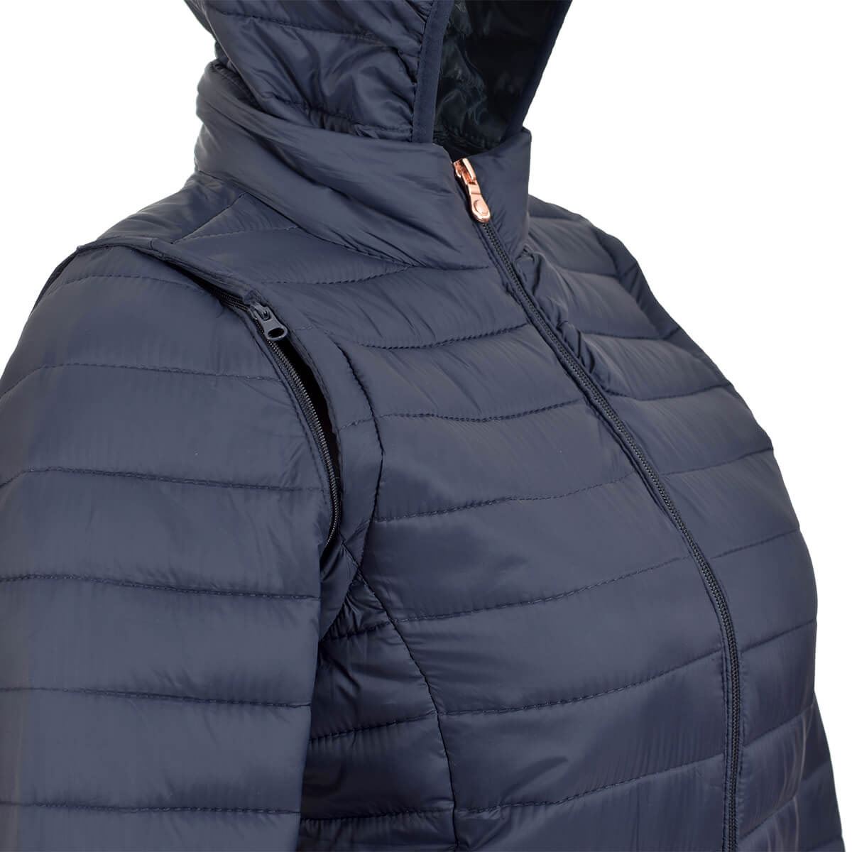 Chamarra Desmontable Philosophy Jr. Para Dama