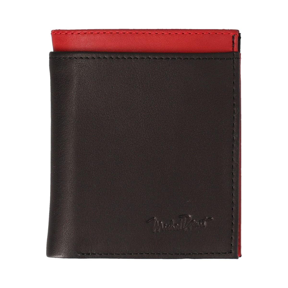 Cartera Michel Domit B05I01 Negro/Rojo