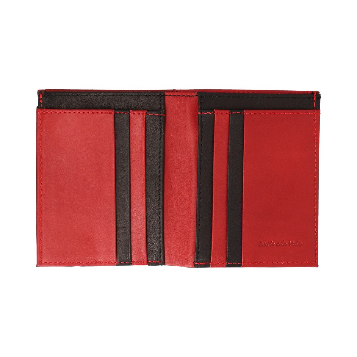 Cartera Michel Domit B05I01 Negro/Rojo