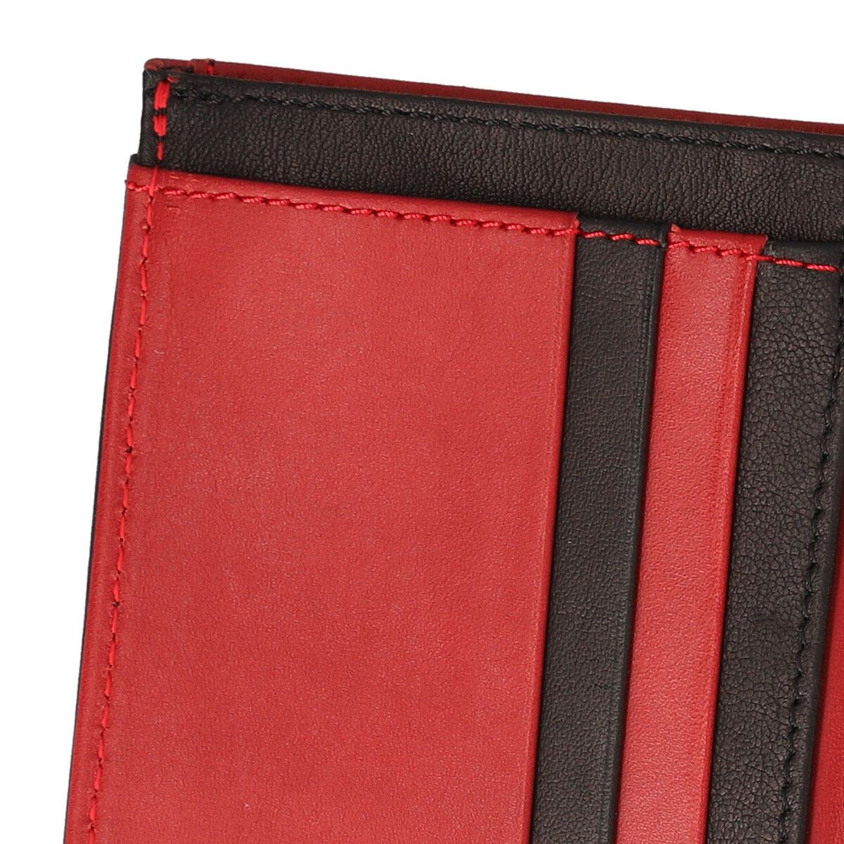 Cartera Michel Domit B05I01 Negro/Rojo