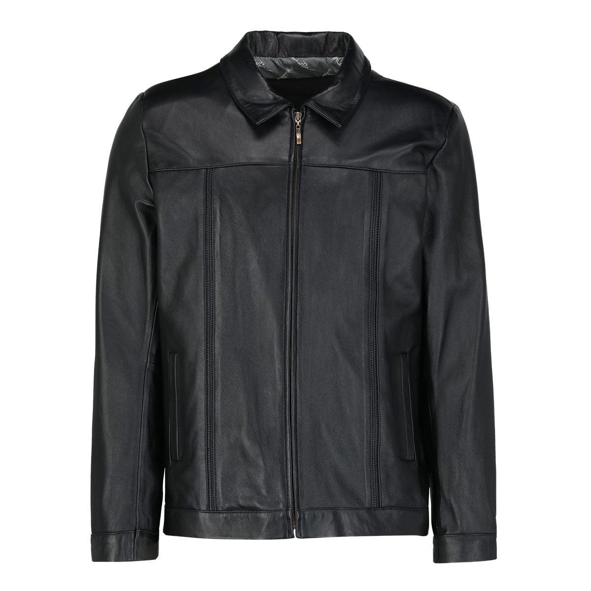 Chamarra Michel Domit AF4I01 color negro talla M