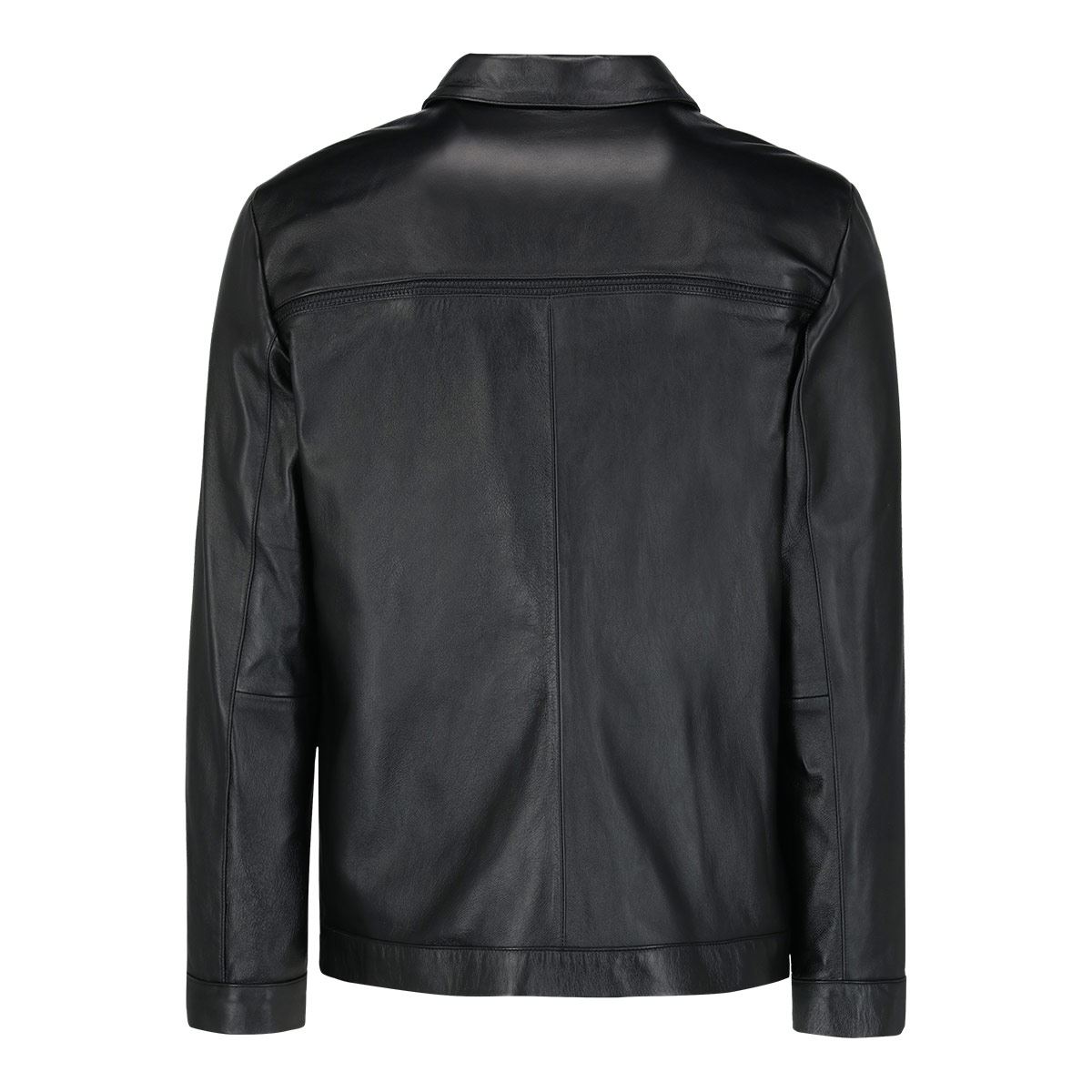 Chamarra Michel Domit AF4I01 color negro talla M