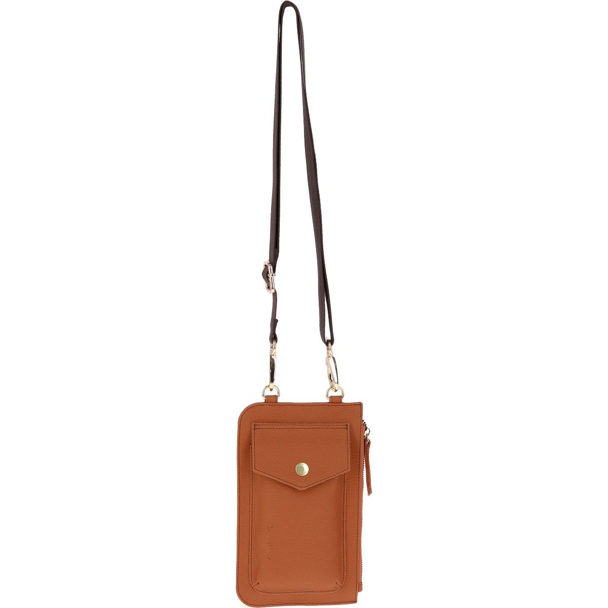 Bolso Manos Libres Modelo M02513 Color Miel