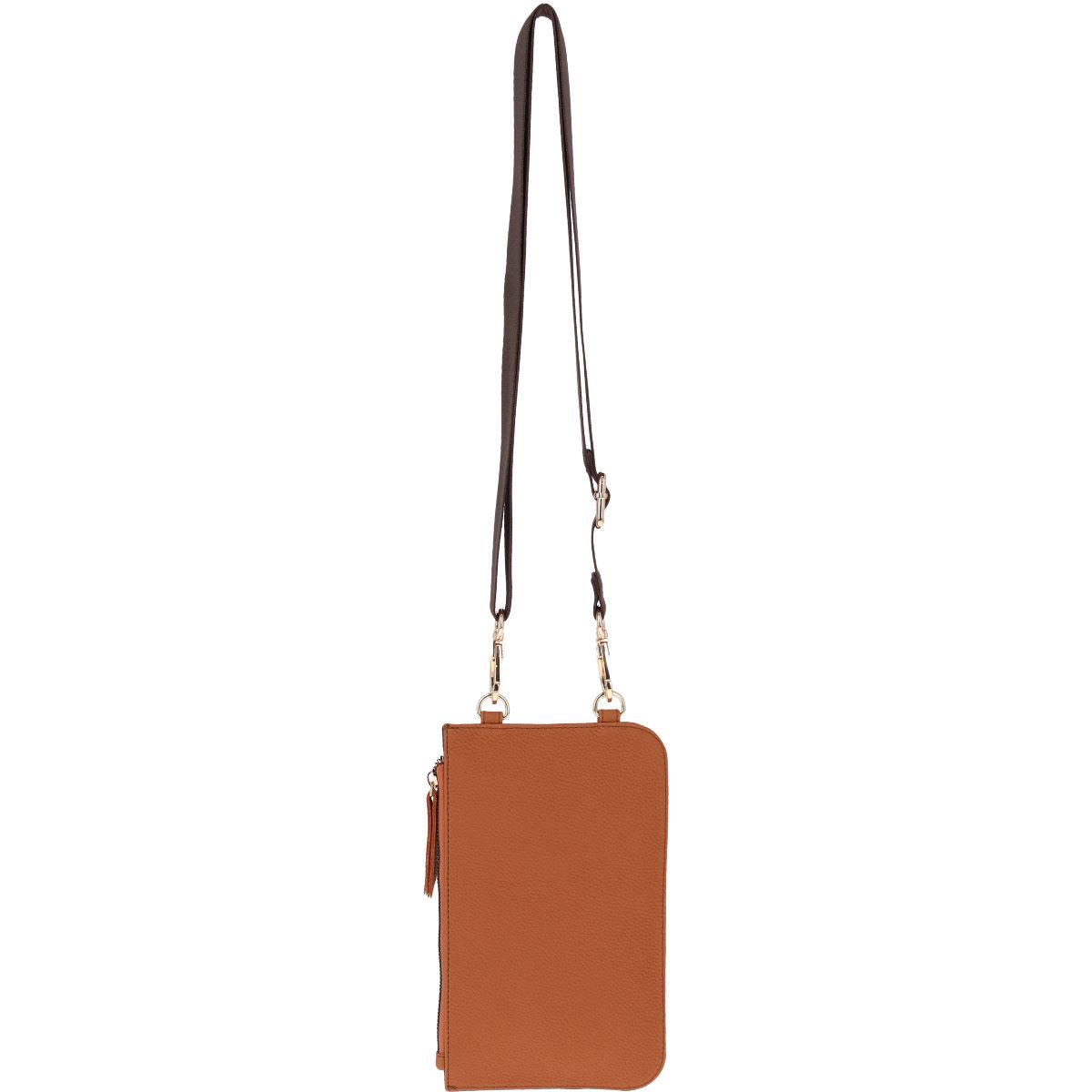 Bolso Manos Libres Modelo M02513 Color Miel