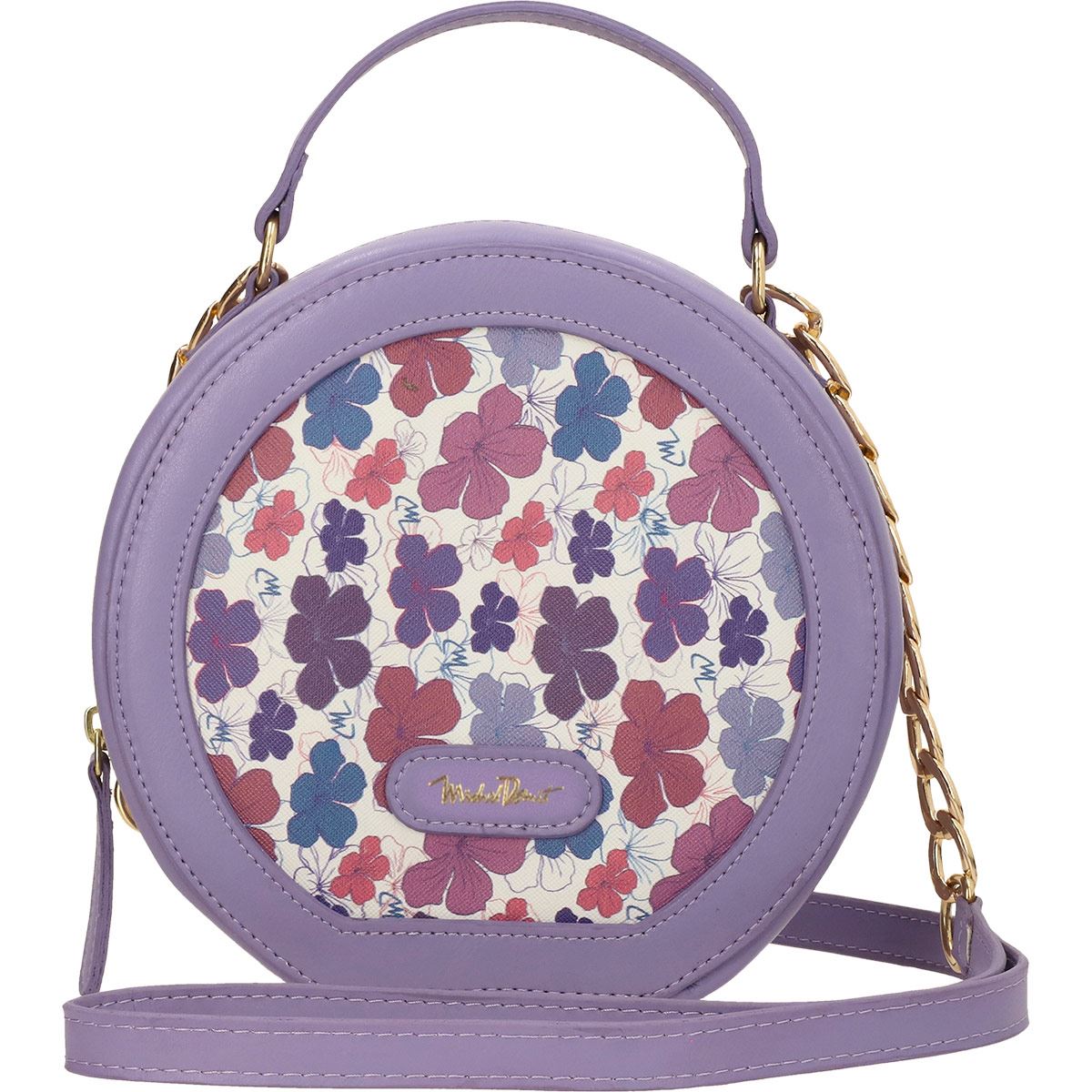 Bolso Manos Libres Michel Domit H00572 Lila