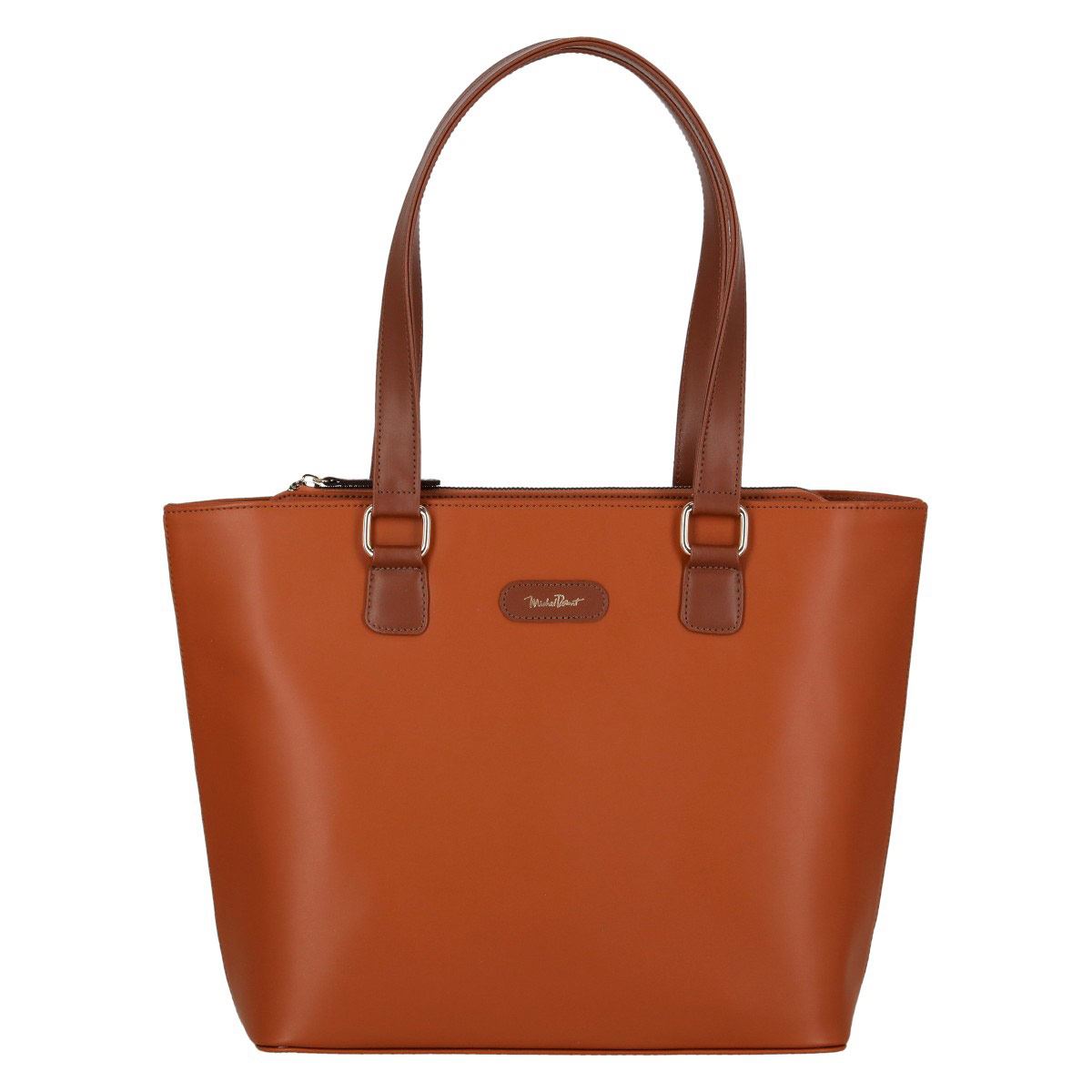 Bolso Michel Domit Tipo Tote modelo DYY595 Color Café
