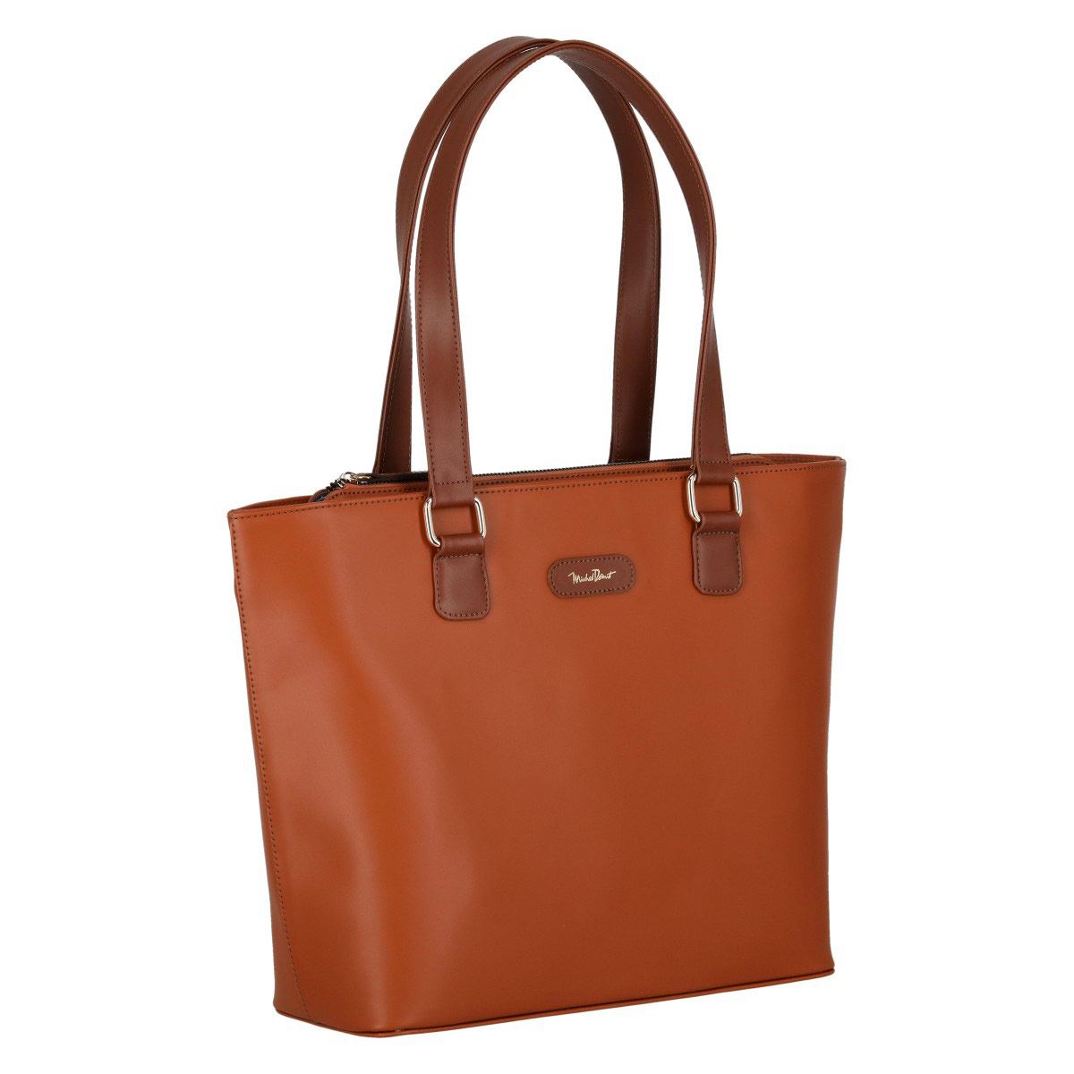 Bolso Michel Domit Tipo Tote modelo DYY595 Color Café