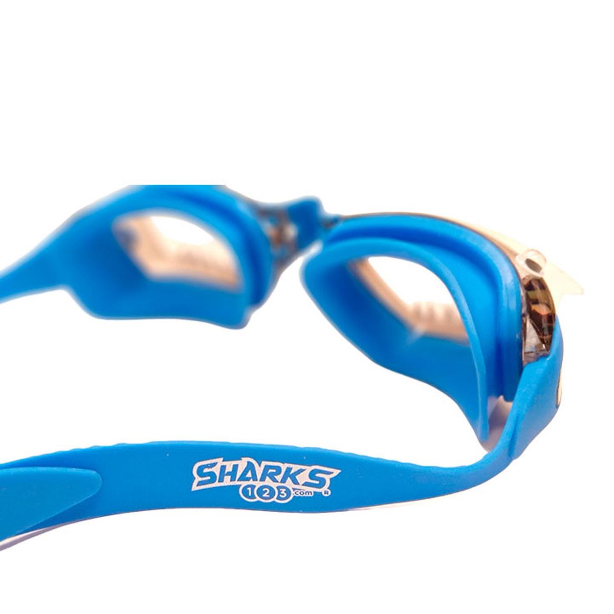Goggles Blue Sharks