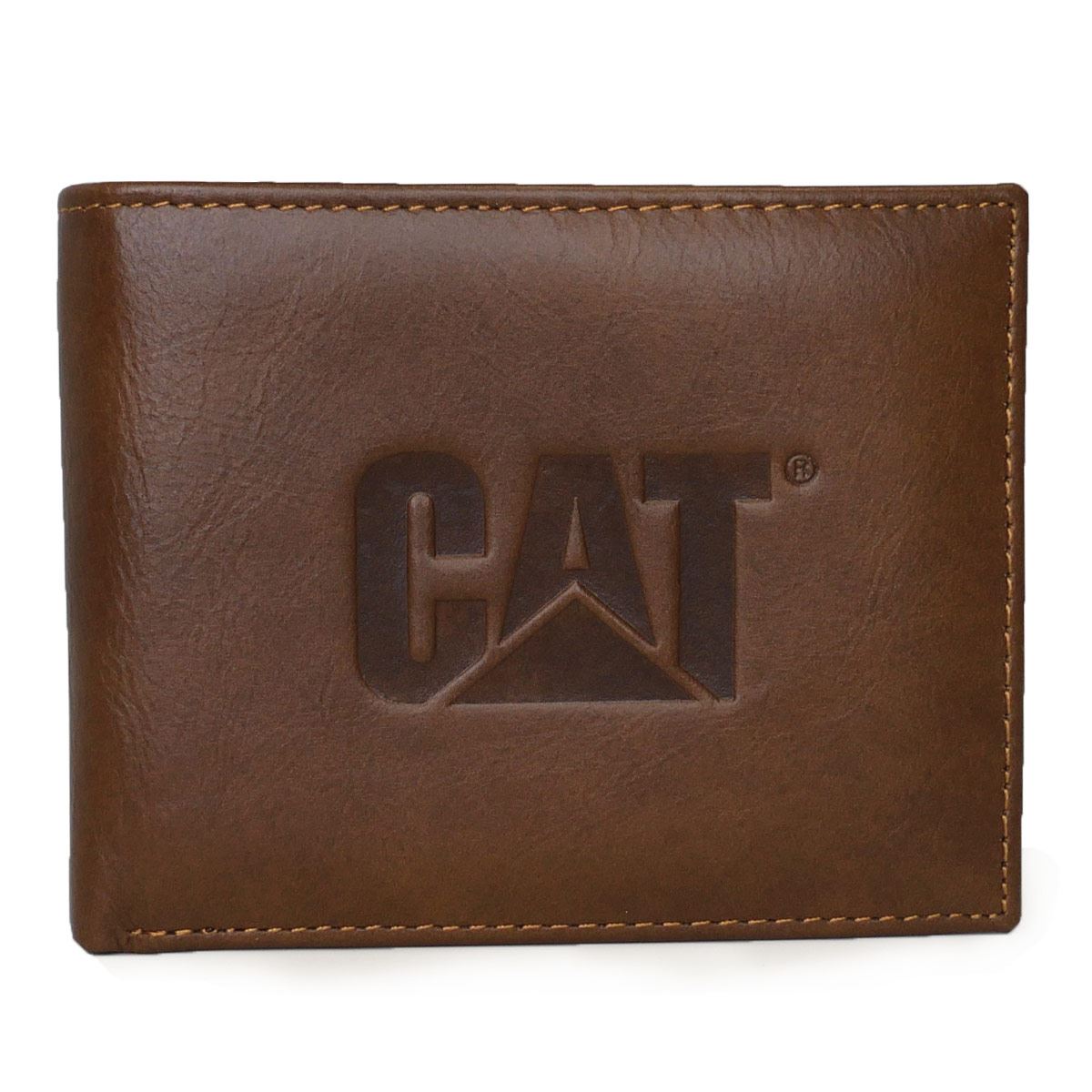 Cartera Cat CA-WA-020 color café
