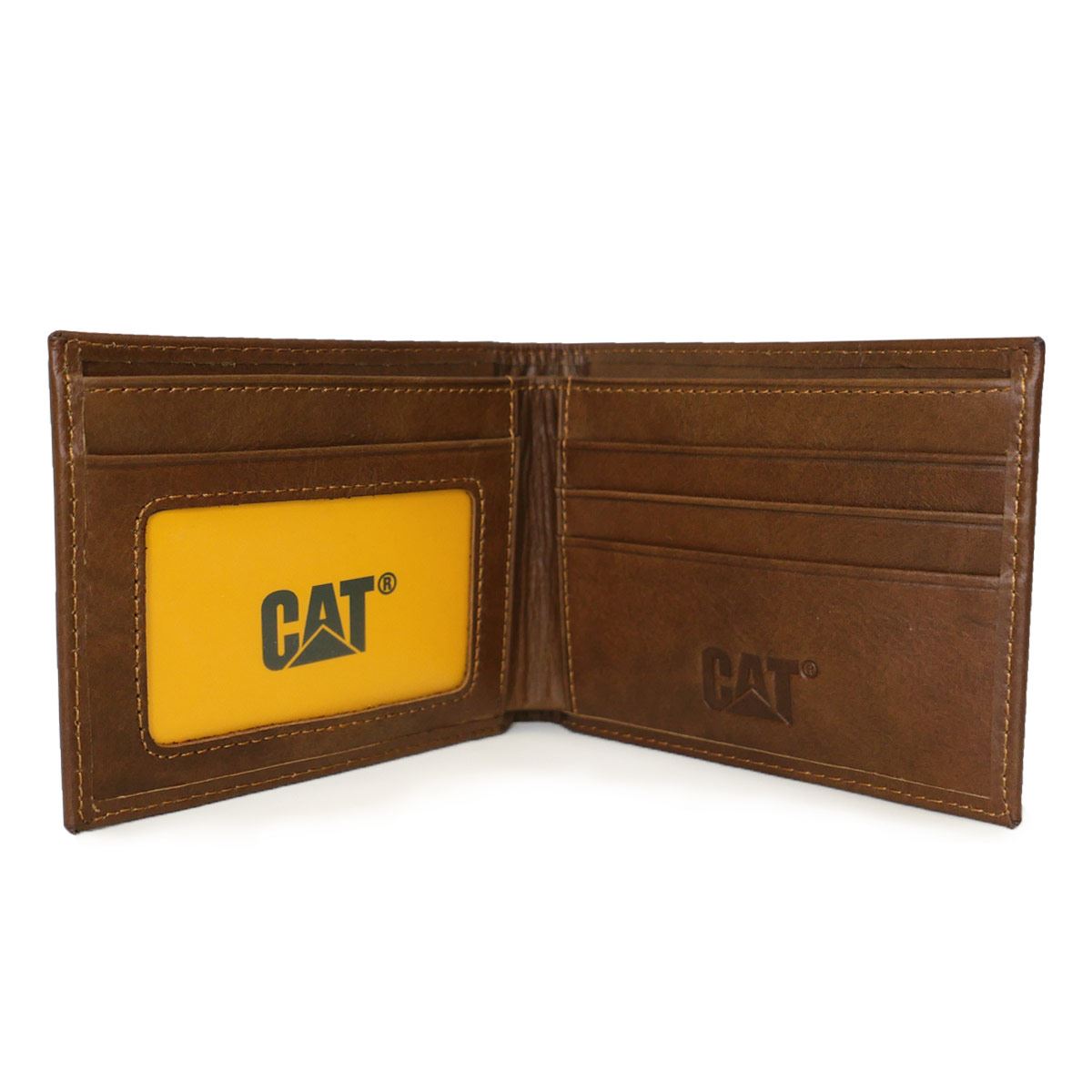 Cartera Cat CA-WA-020 color café