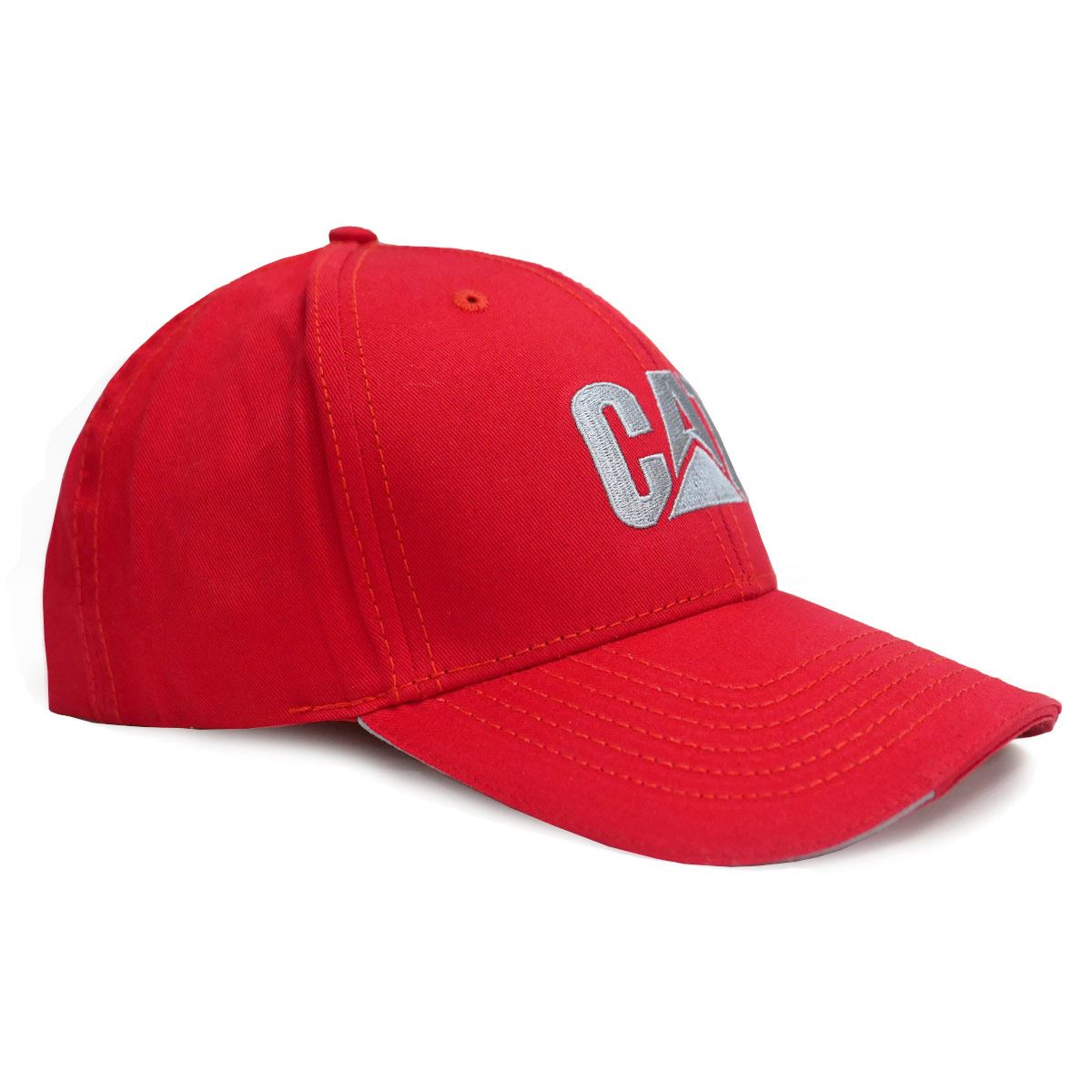 Gorra CAT 2120664 rojo