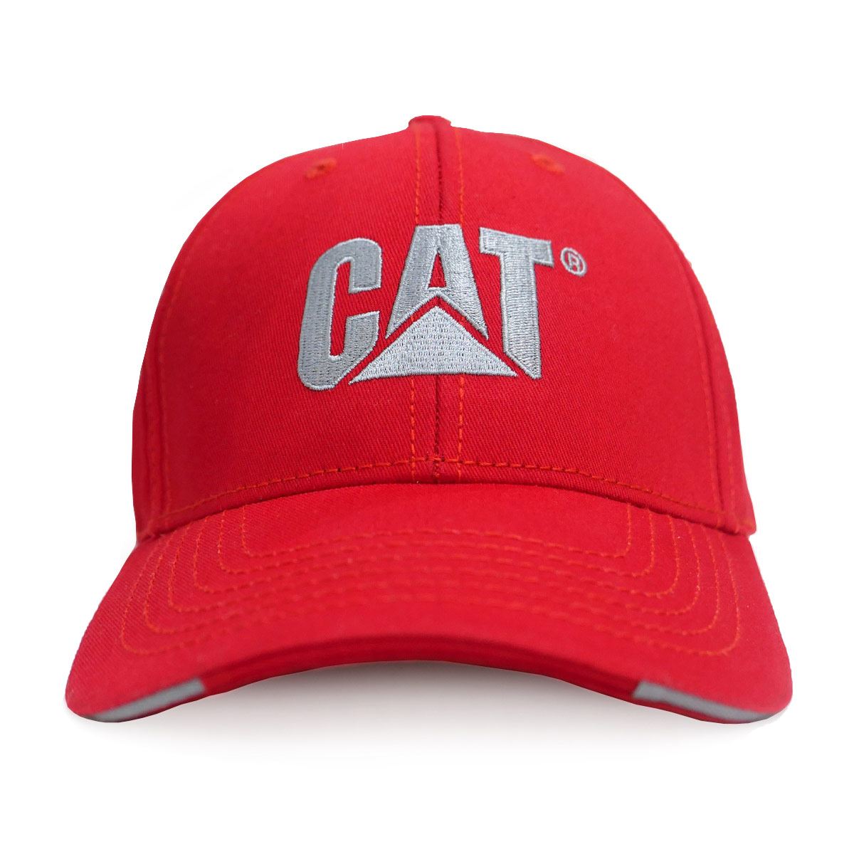 Gorra CAT 2120664 rojo