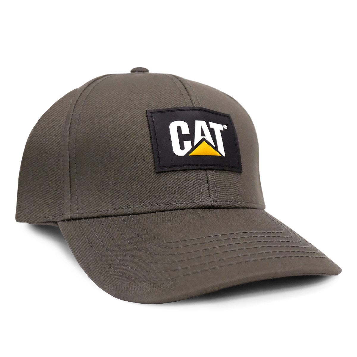 Gorra Cat Verde Militar Para Hombre
