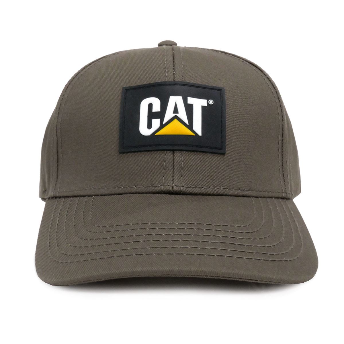 Gorra Cat Verde Militar Para Hombre