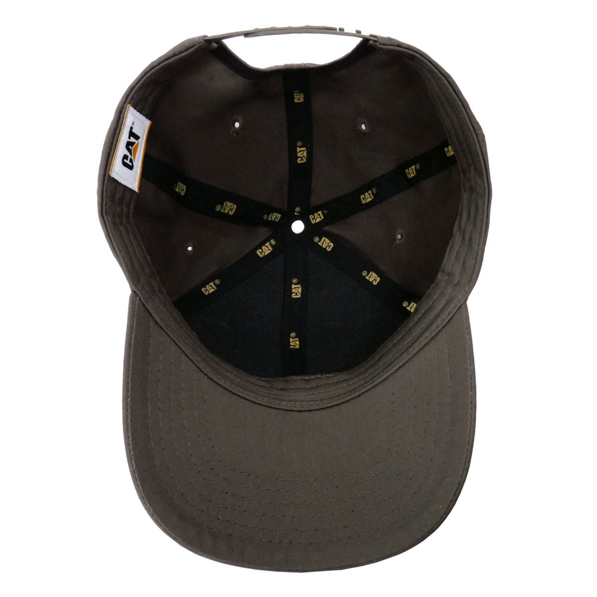 Gorra Cat Verde Militar Para Hombre