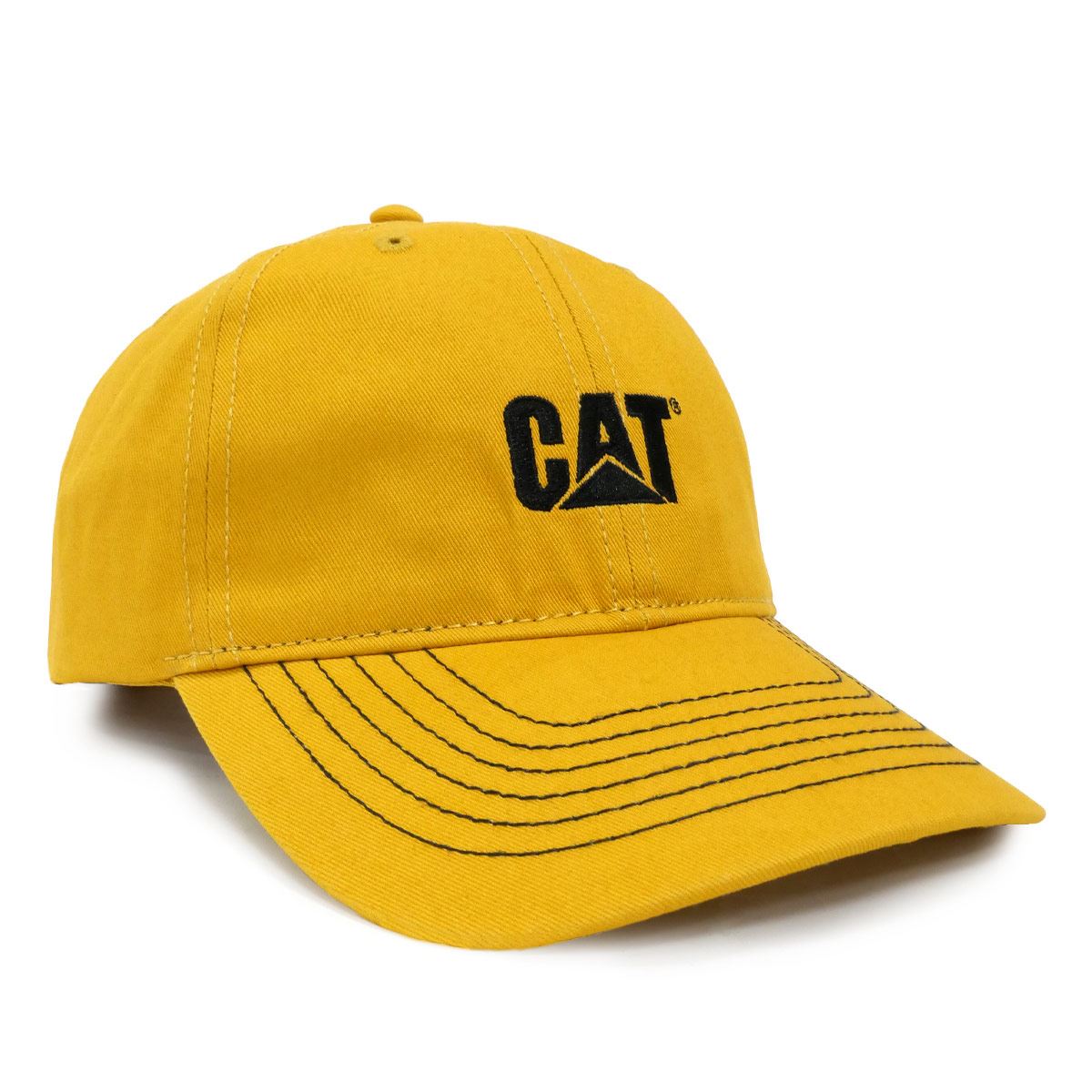 Gorra Cat Mostaza Para Hombre