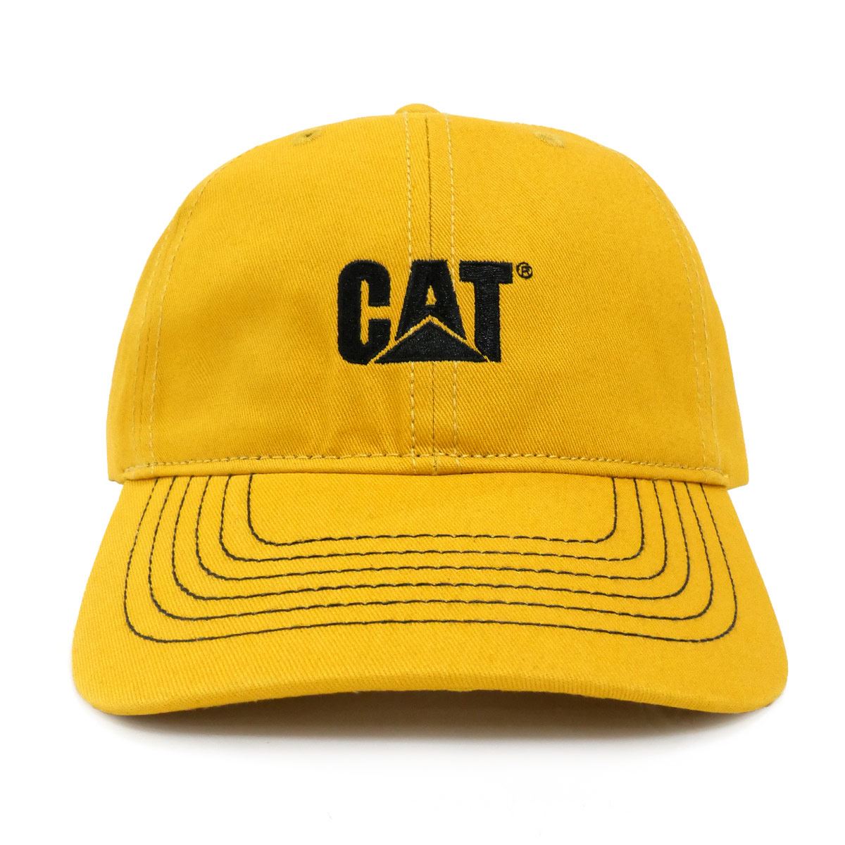 Gorra Cat Mostaza Para Hombre