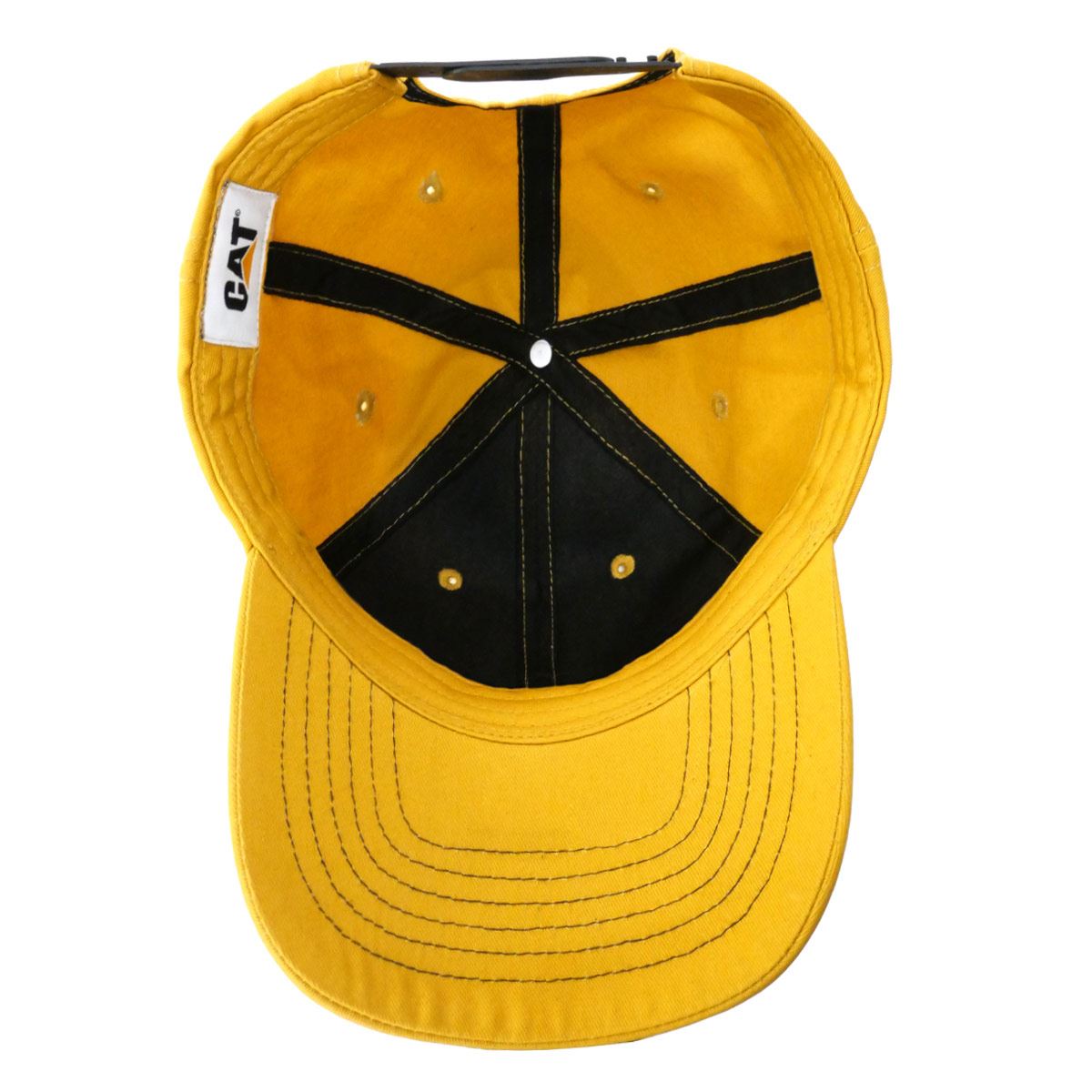 Gorra Cat Mostaza Para Hombre