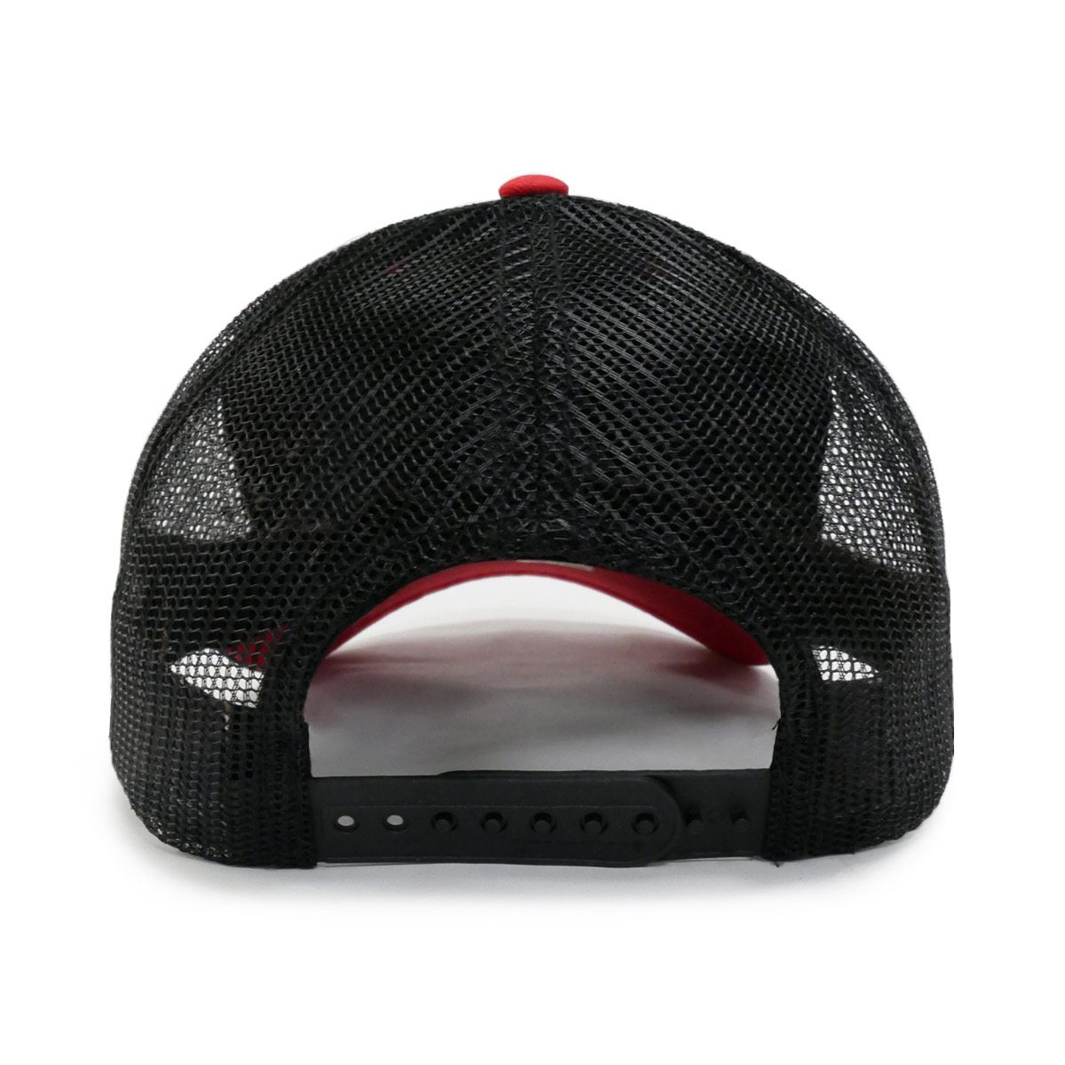 Gorra Cat negra con rojo para hombre