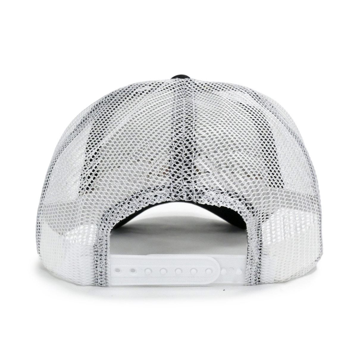 Gorra Cat negra con blanco