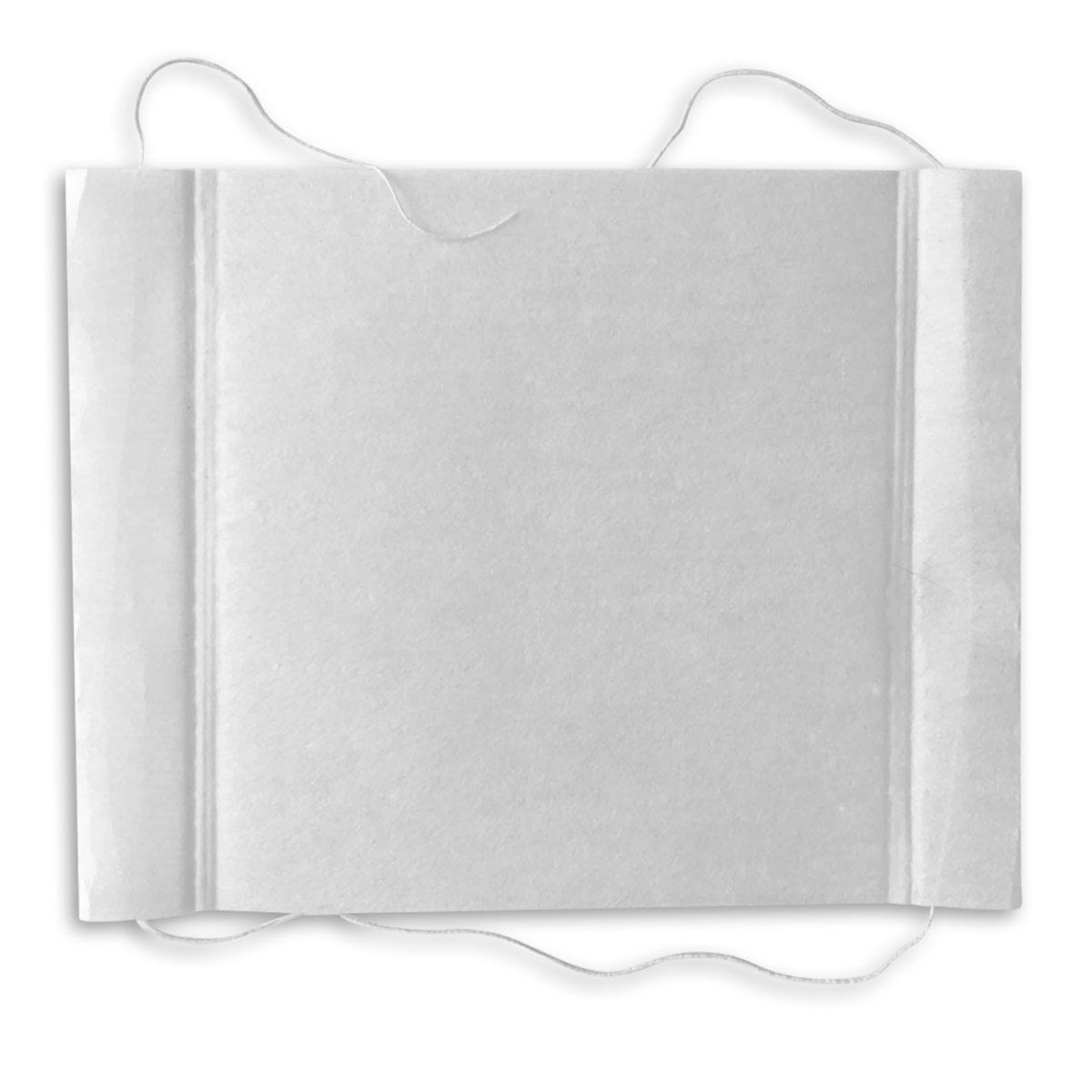 Cubrebocas Desechable Blanco Dos Capas
