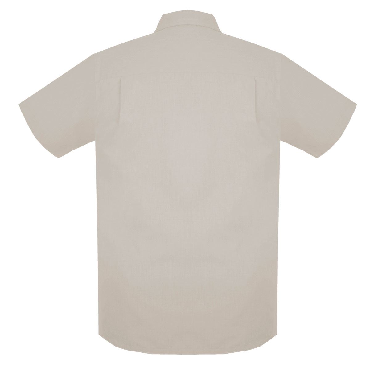 Camisa para caballero Gcandila Mc 5101 talla mediana color beige