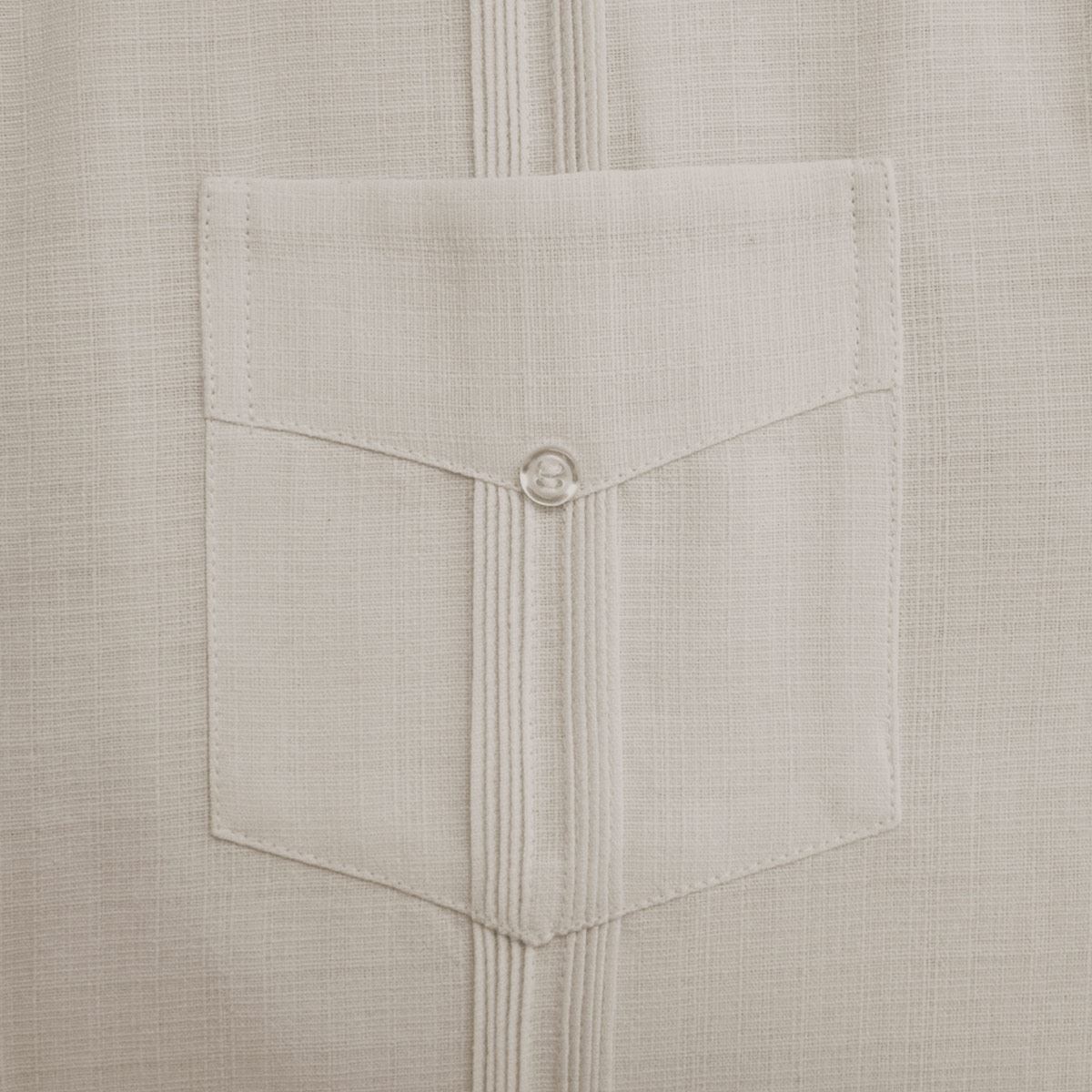 Camisa para caballero Gcandila Mc 5101 talla mediana color beige