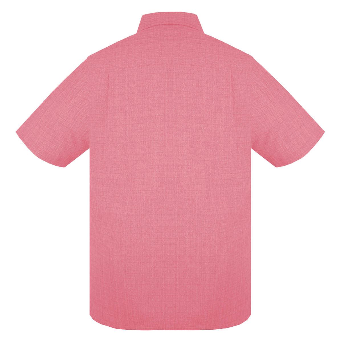 Guayabera manga corta 7145as talla mediana color rojo