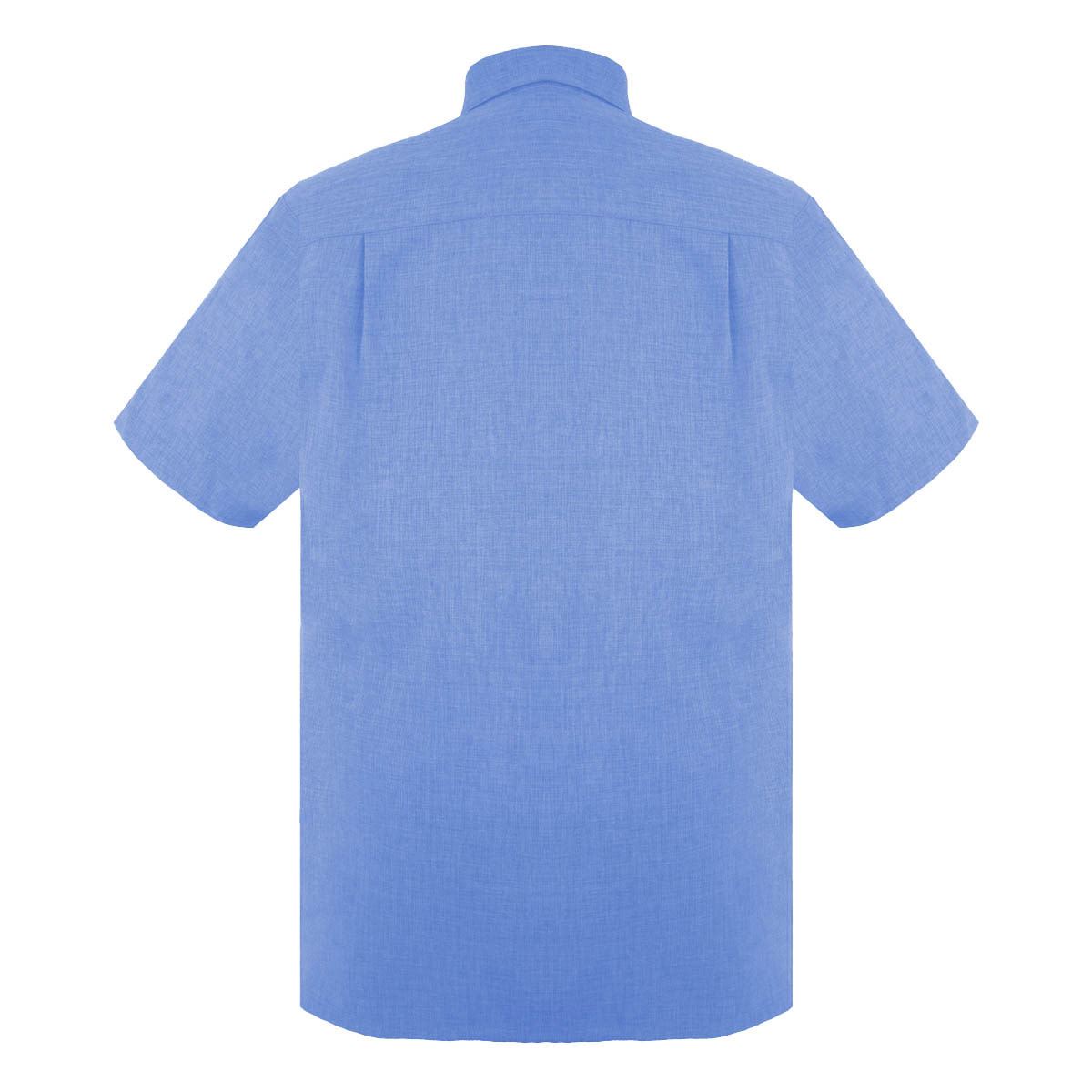 Guayabera manga corta G Candila azul CH