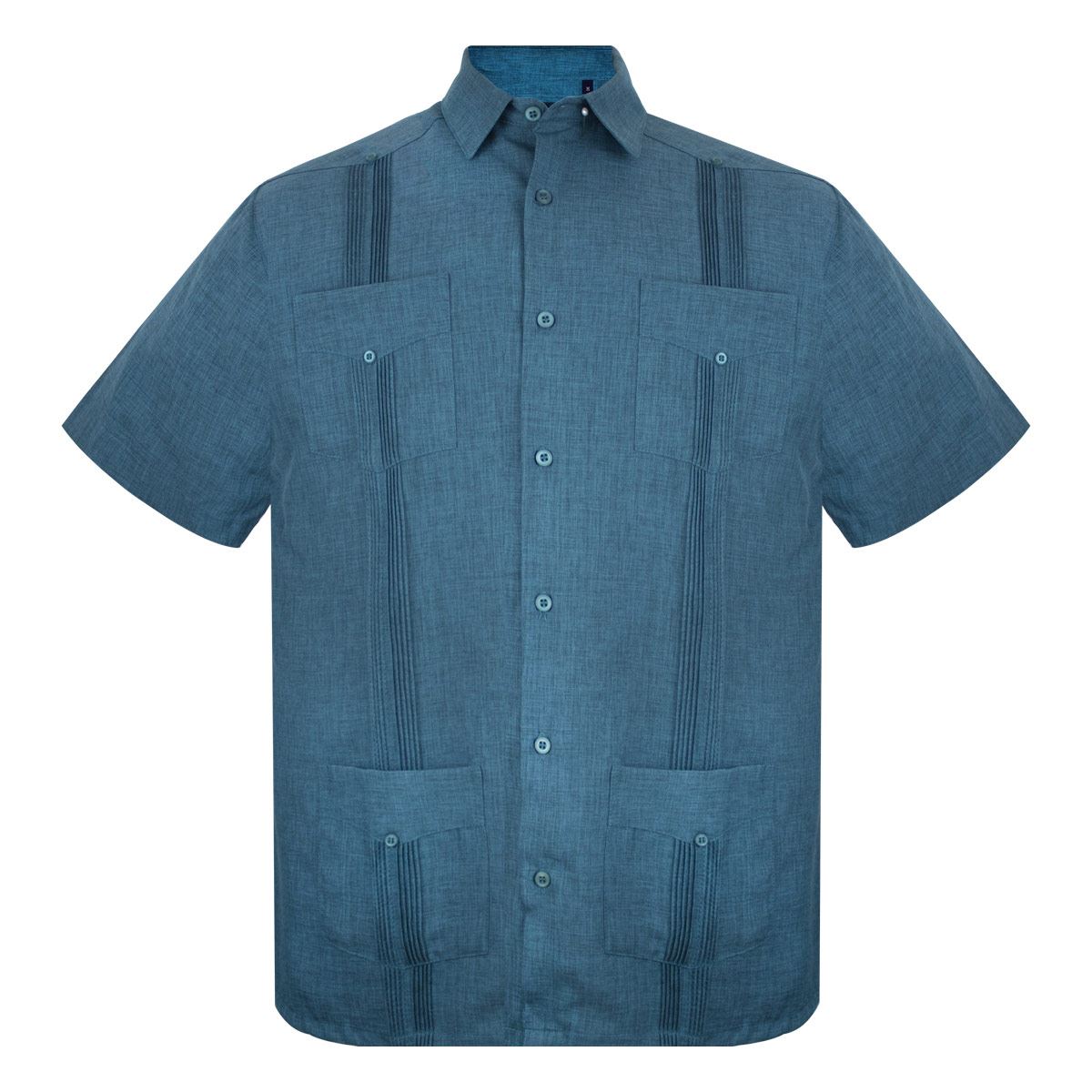Guayabera manga corta G Candila verde G
