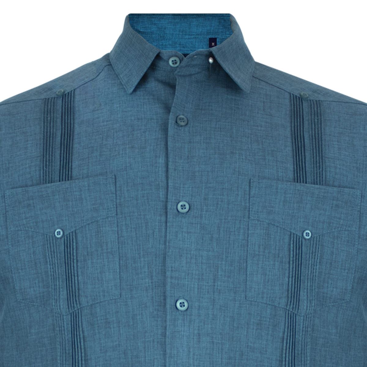 Guayabera manga corta G Candila verde G