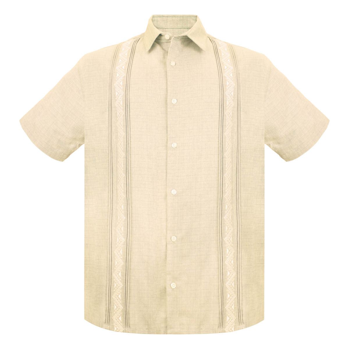 Fashion guayabera beige