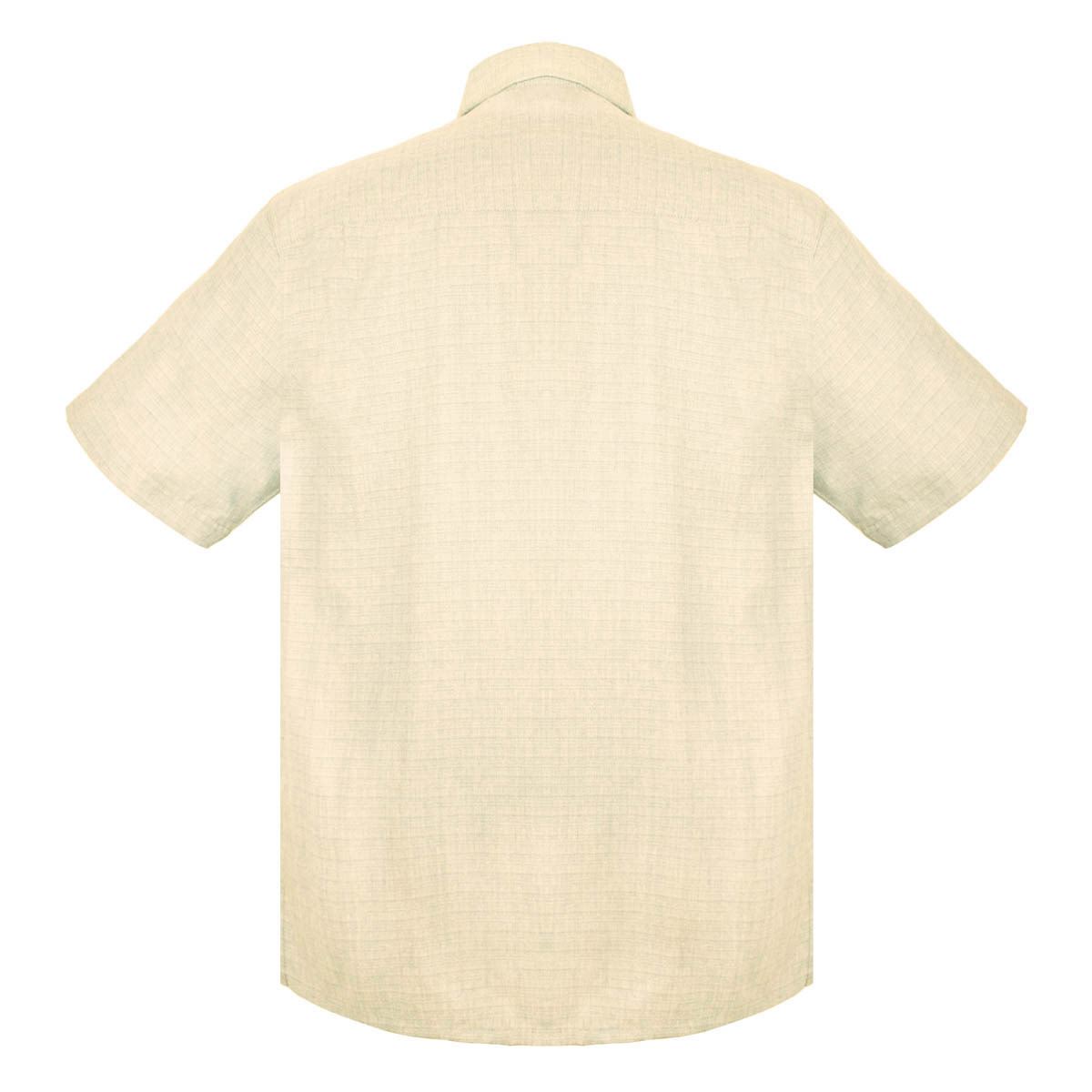 Guayabera manga corta G Candila beige M