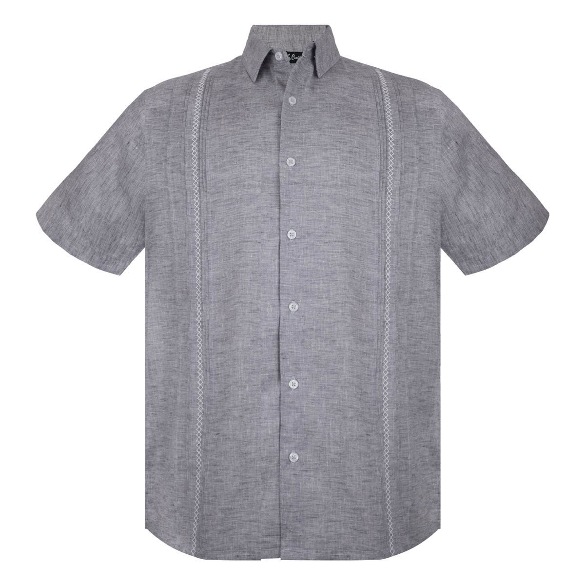 Guayabera GCandila Manga Corta Gris CH