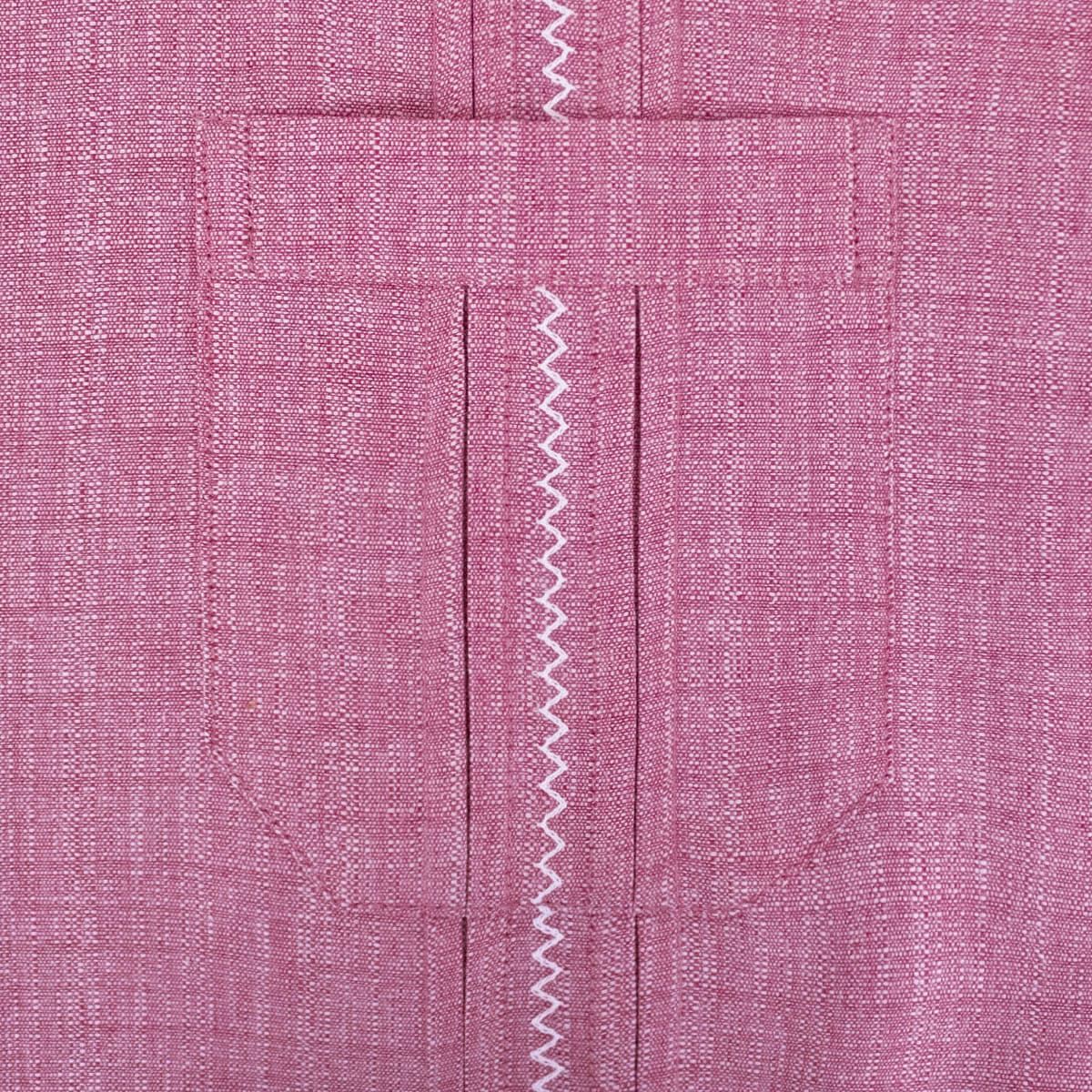 Guayabera G Candila Color Rojo (Talla CH)