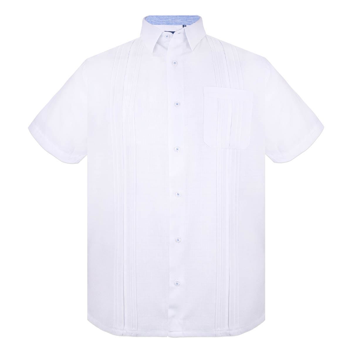 Guayabera G Candila Color Blanco (Talla G)