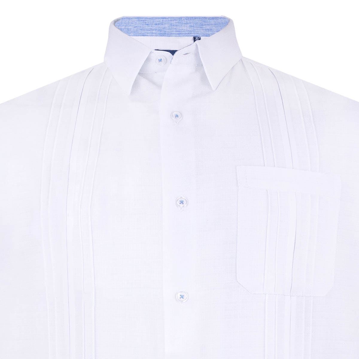 Guayabera G Candila Color Blanco (Talla G)