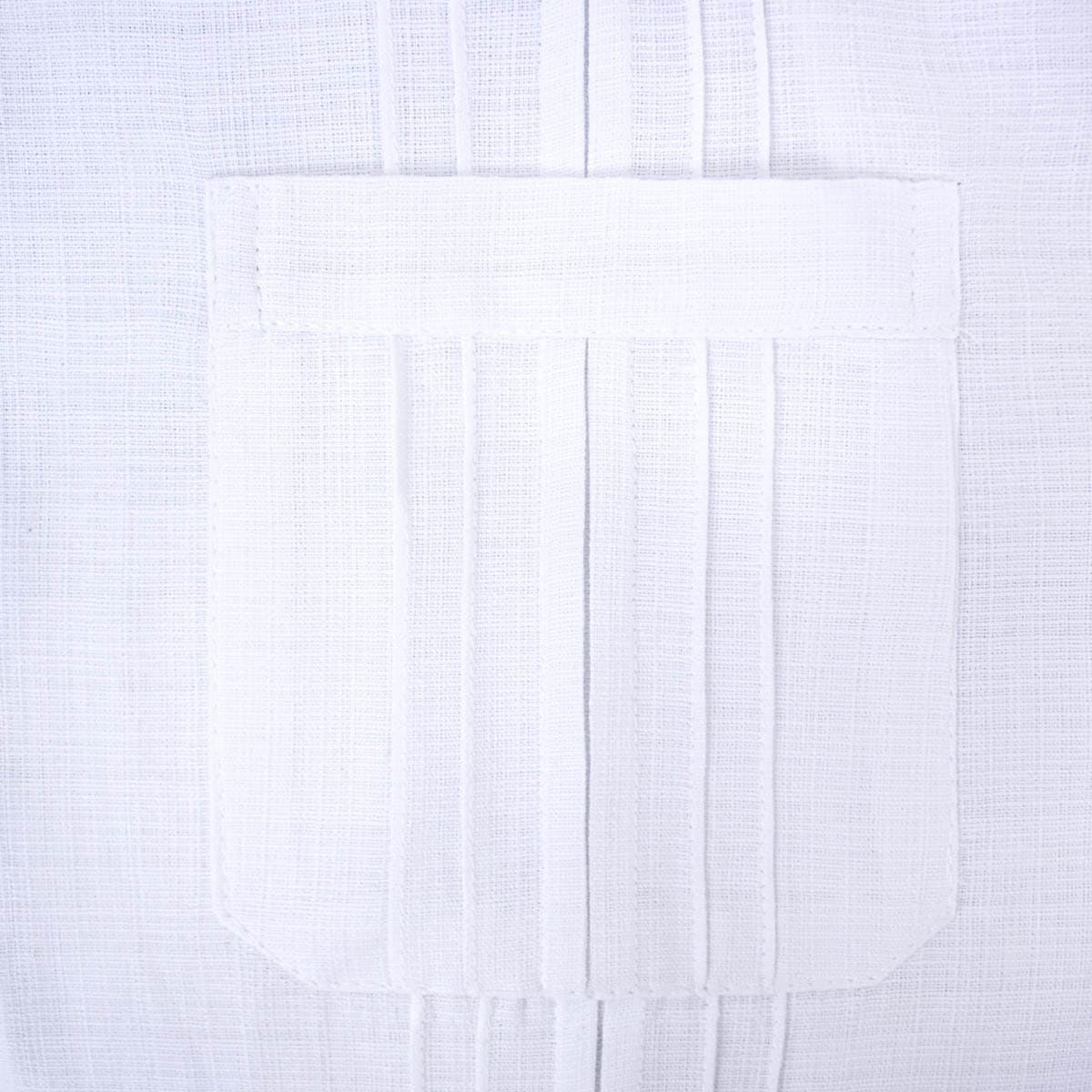Guayabera G Candila Color Blanco (Talla G)
