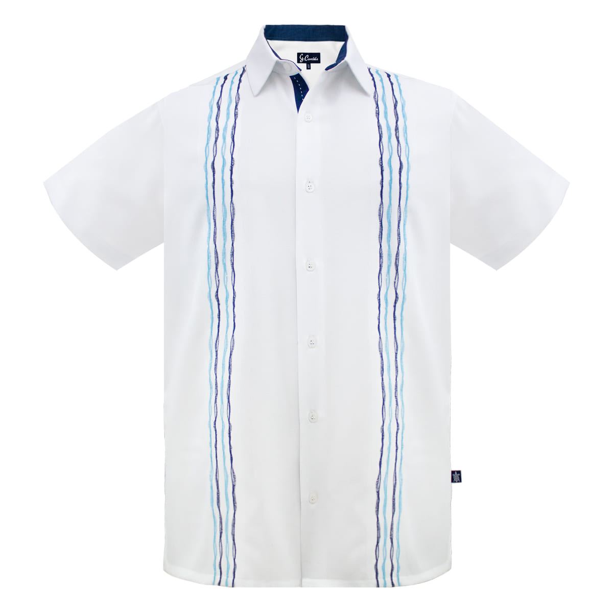 Guayabera G Candila Bordada para Hombre (Talla M)