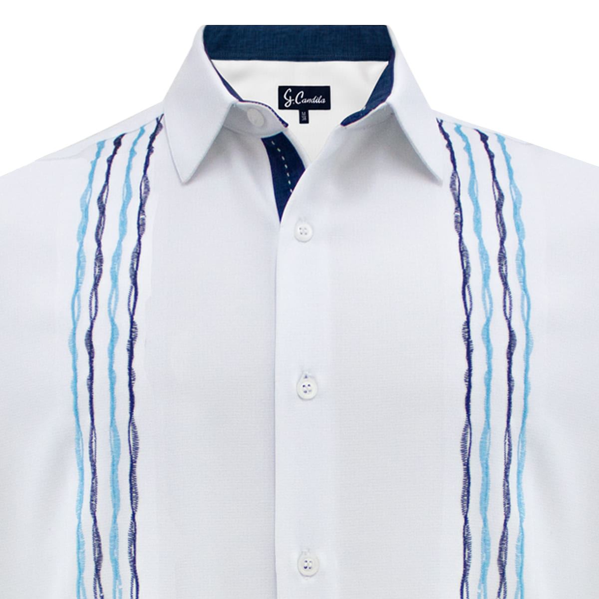 Guayabera G Candila Bordada para Hombre (Talla M)