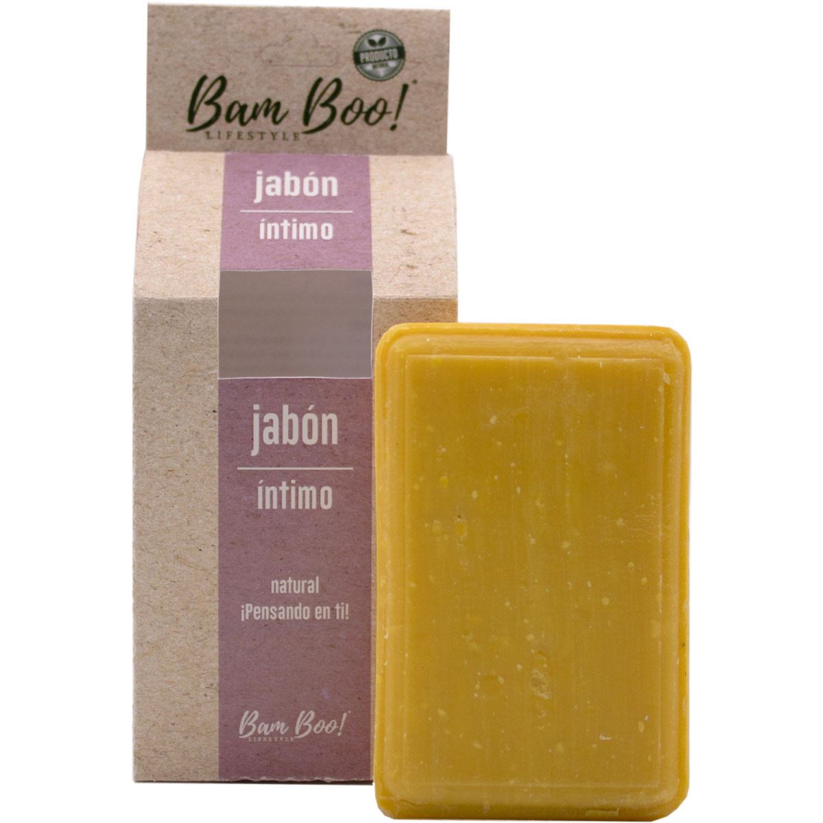 Jabón Íntimo Artesanal Bam Boo Lifestyle