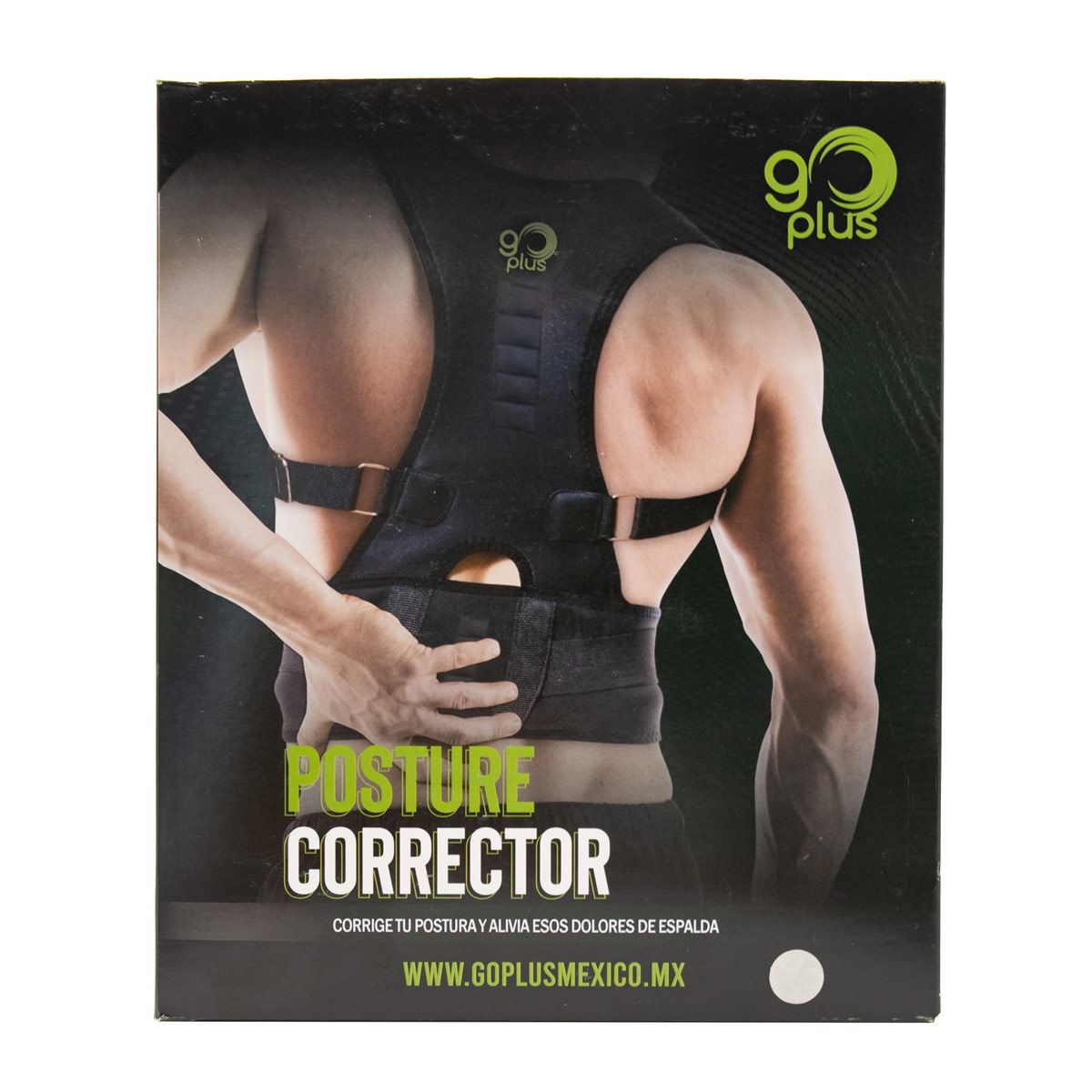 Corrector de Postura XL Go Plus