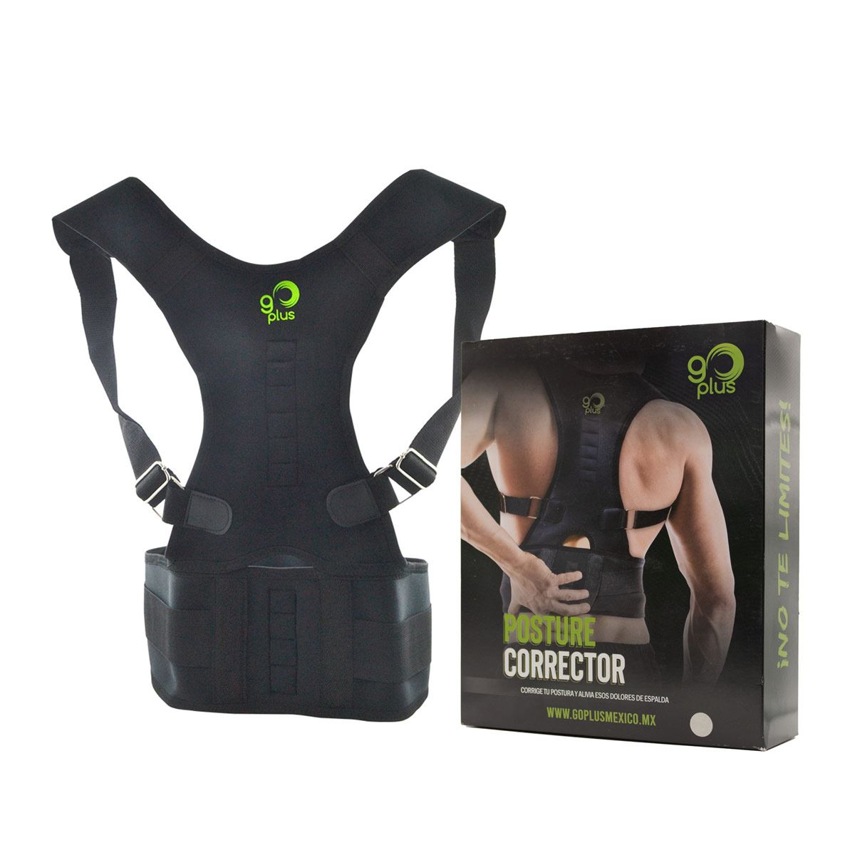 Corrector de Postura XL Go Plus